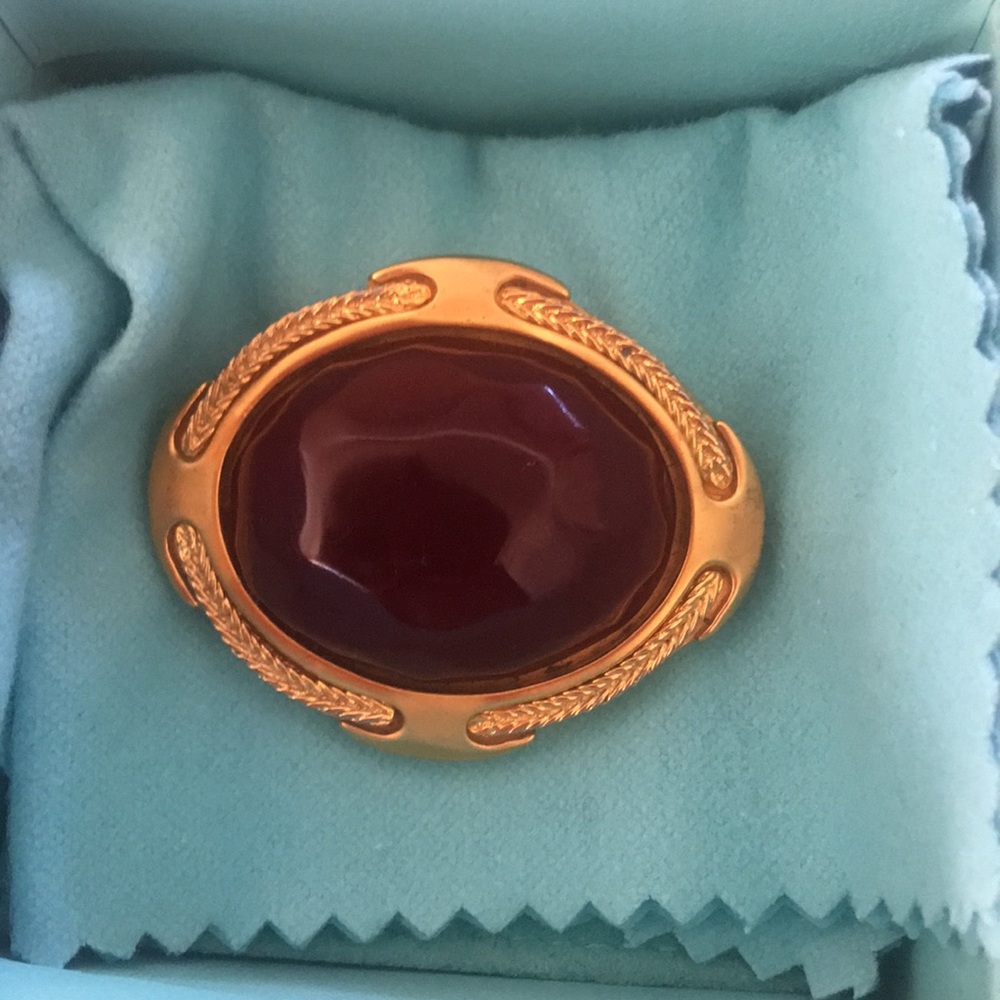 Karl Lagerfeld vintage brooch